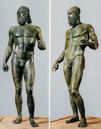 <p>Sculpture - Riace bronzes </p>