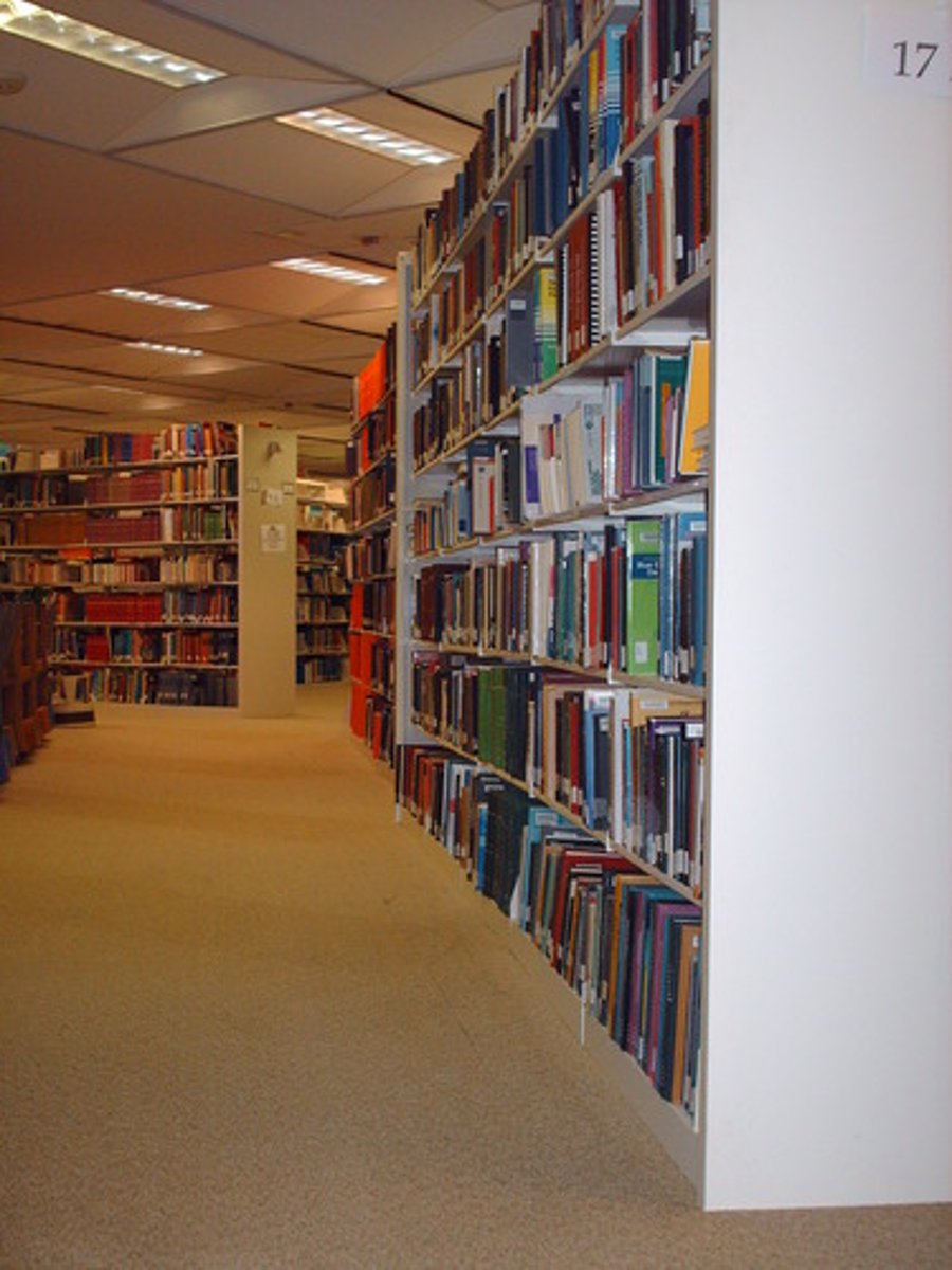 <p>library</p>