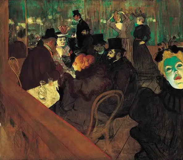 <p>Post Impressionism</p>
