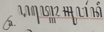 <p>a.</p>