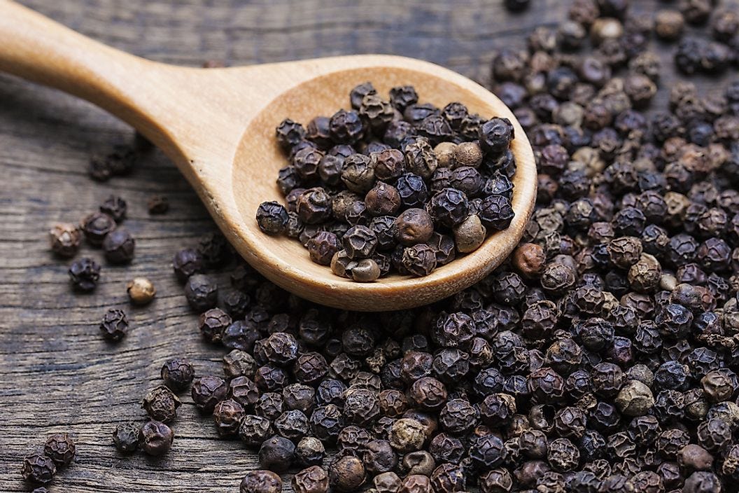 <p>Peppercorns</p>