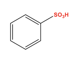 <p>Sublimation of aromatic compounds (introduces SO3H group)</p>