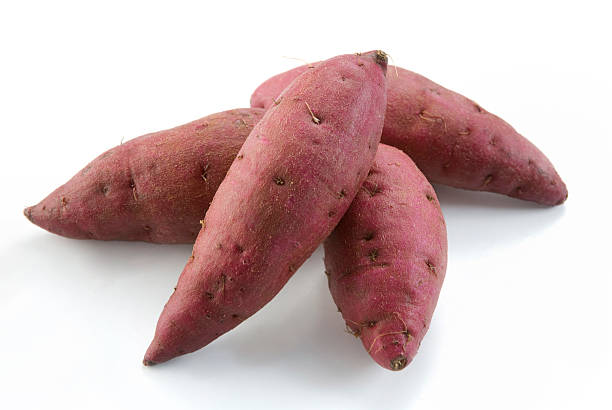 <p>Small Red Sweet Potatoes</p>