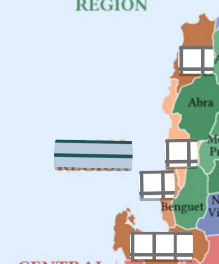 <p>Region <br>Provinces</p>