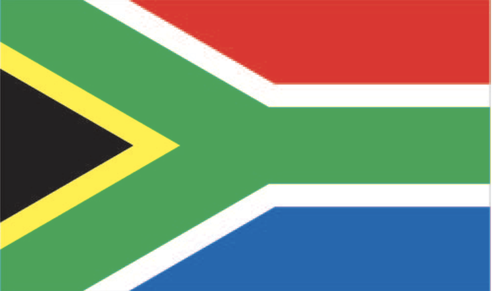 <p>South Africa</p>