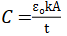 <p>What does k represent?</p>