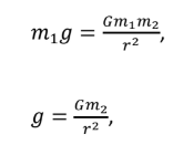 [Gravity] Explain this formula