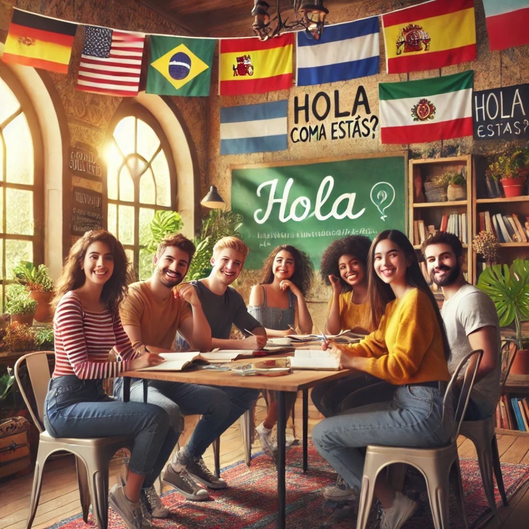 <p>speak Spanish</p>