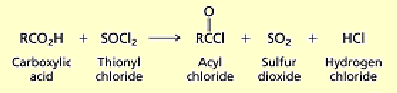 <p>Acyl Chlorides</p>