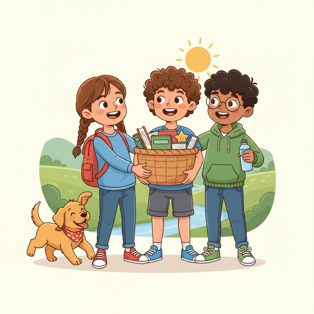 <p>Close friends who share experiences and support each other.</p>