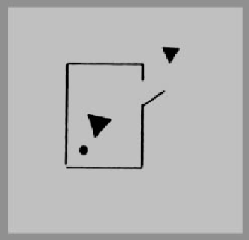 <p>describe the social attribution task (klin, 2000)</p>