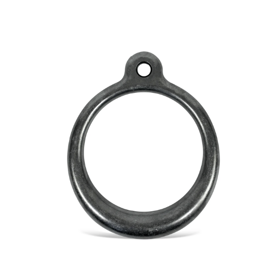 <p>Polished Aluminum Ring</p>