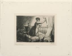 <p>Women’s Page, Turning out the Light </p>