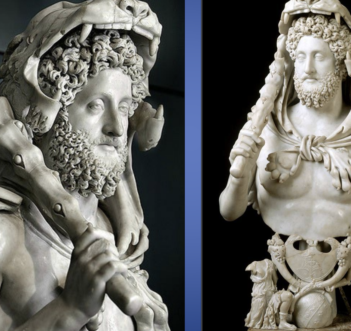 <p>Portrait of Commodus as Hercules is from…</p>