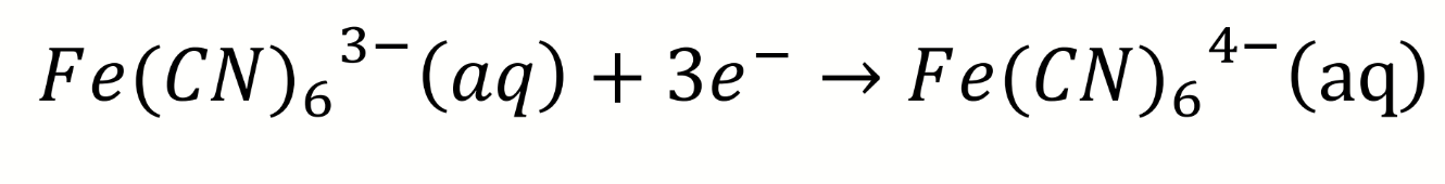 <p>how is this redox pair denoted</p>