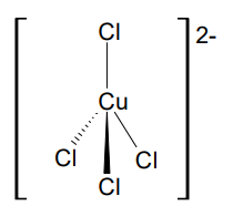 <p>109.5 Tetrahedral, 4 coordination</p>