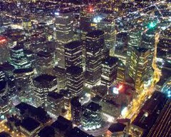 <p>downtown</p>