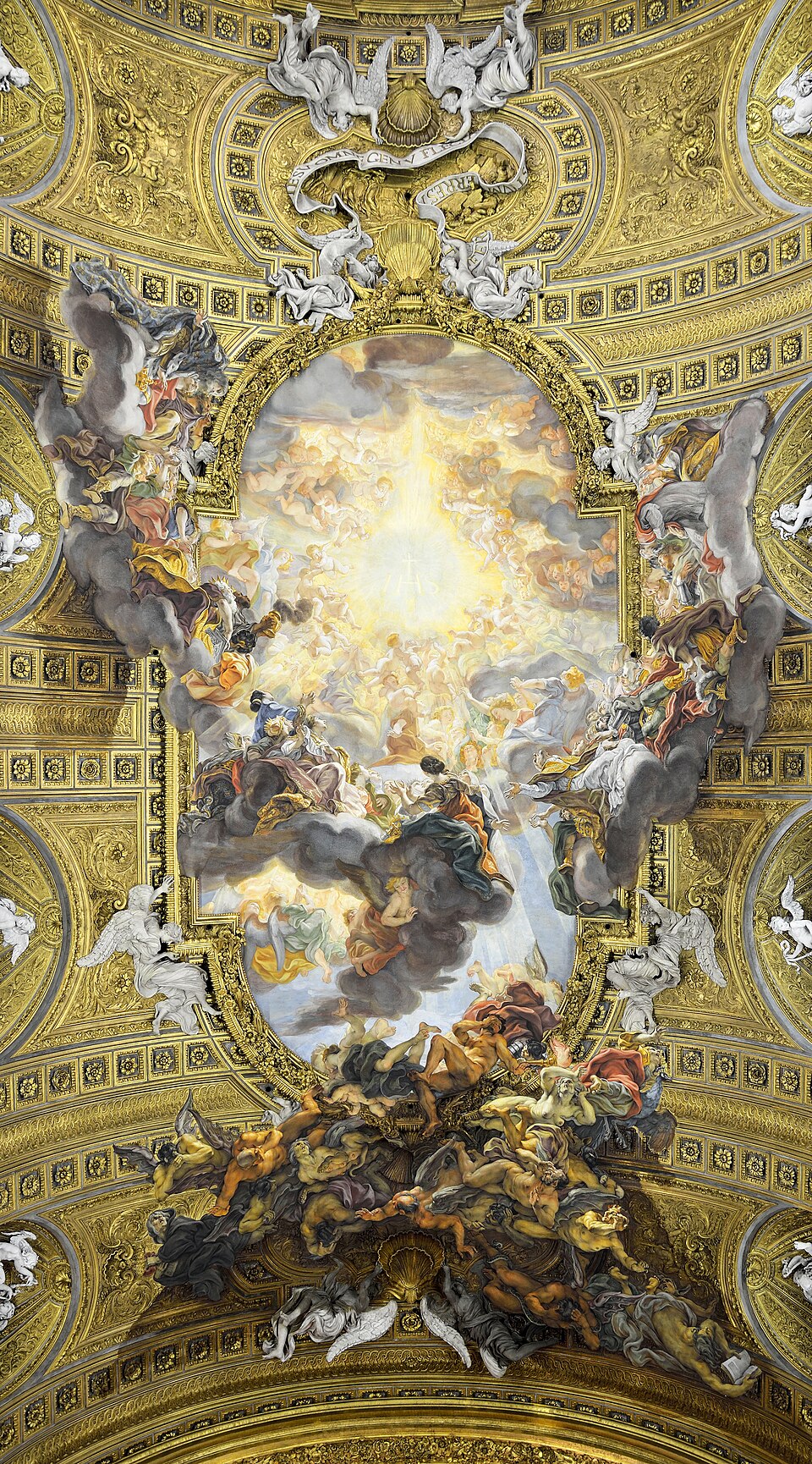 <p>Triumph of the Name of Jesus</p>