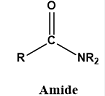 <p>Carbonyl attached to NH<sub>2</sub> , suffix <strong><em><u>amide </u></em></strong></p>