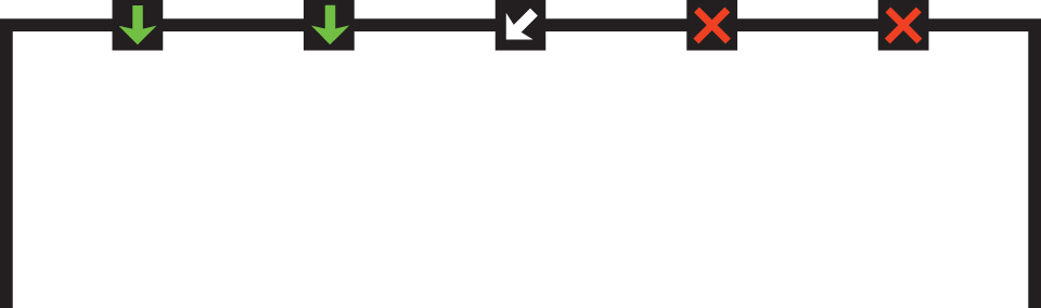 <p>what does the red arrow means </p>