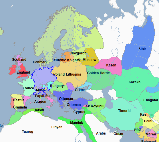 <ul><li><p>Ruler of Russia</p><ul><li><p>He was Grand Prince of Moscow</p></li><li><p>He successfully fought over the throne with Dmitri Shemyaka during the Muscovite War of Succession </p></li></ul></li></ul><p></p>