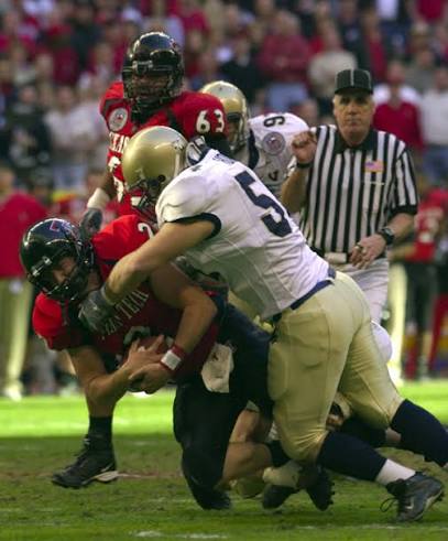 <p>Contact sport (n)</p>