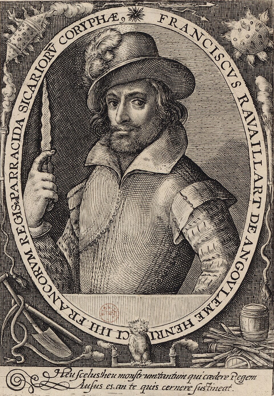 <p>1578 - 1610 - Francois Ravaillac (All Facts) </p>