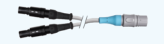 <p>What cable is this and what catheters is it used for? What port does it go into?</p>