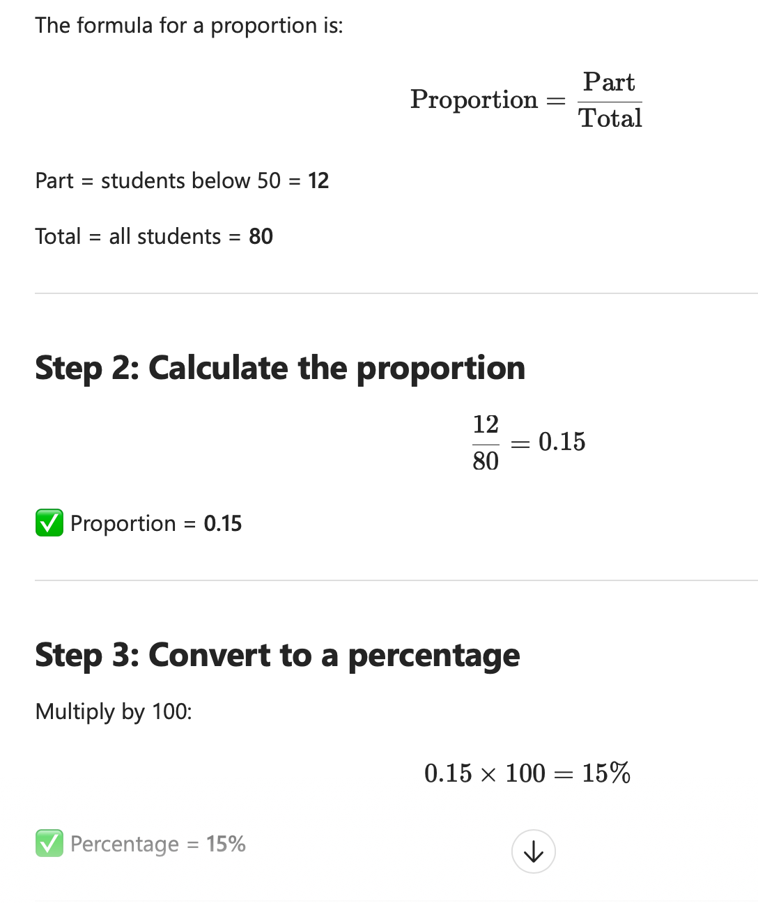 <p>Histogram proportion question. </p>