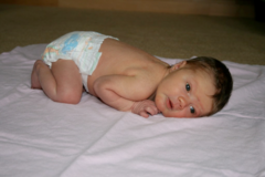 <p>- in infants and children, the abdomen should be soft, non-tender, and without distension.</p><p>- palpation is more gentle and requires caution as children may be more sensitive to touch.</p><p>- monitor for signs of gastrointestinal issues, such as constipation or dehydration.</p>