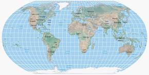 <p>Robinson Projection</p>