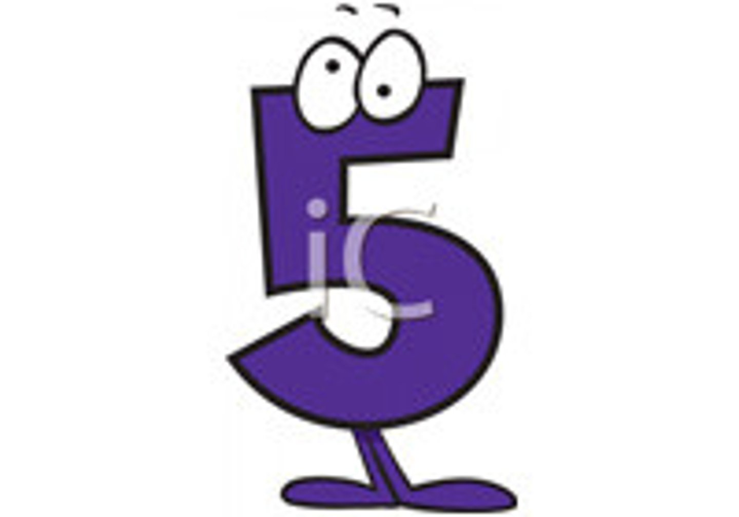 <p>(wǔ ) số 5</p>