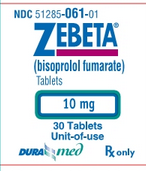 <p>Bisoprolol</p><p>Beta Blocker</p><p>Hypertension, heart failure, angina</p>