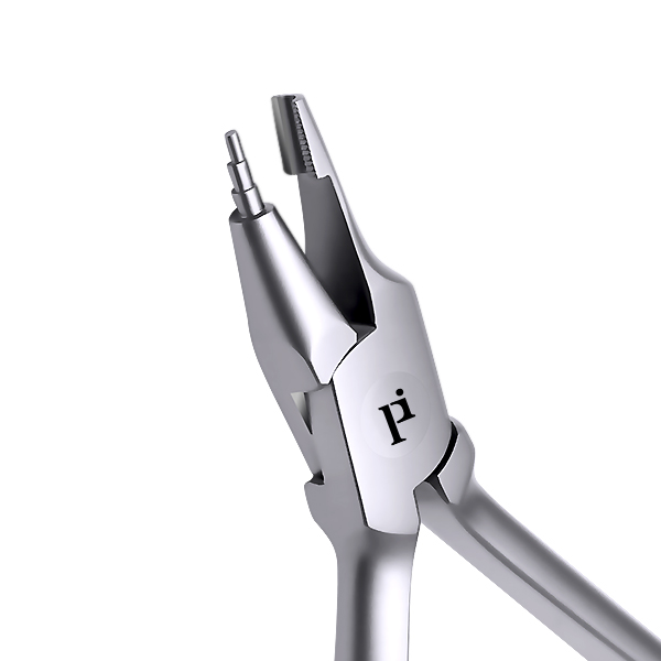 <ul><li><p>to bend and form loops in arch wire</p></li><li><p>to bend wires for removable appliances</p></li></ul><p></p>