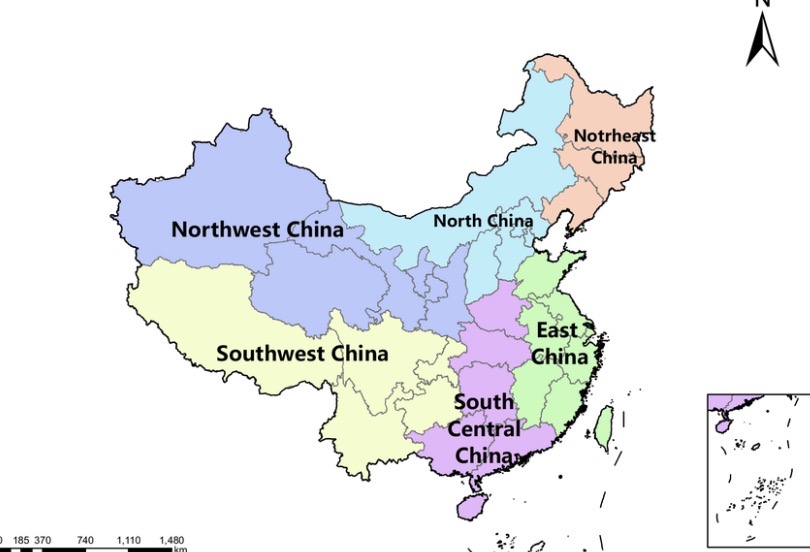 <p>How many senior communists were placed in charge of each region? Why was this?</p>