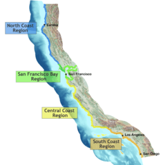 <p>Ecosystems influenced by proximity to the Atlantic Ocean, including estuaries and beaches.</p>