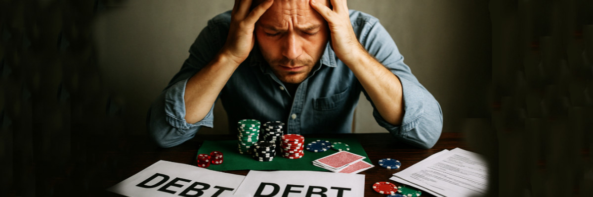 <p>People who gamble as a distraction technique for their emotional issues</p><p>Typically, these people have more symptoms and disorder criteria than the behaviourally conditioned </p>