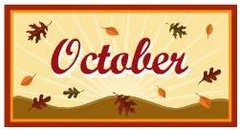 <p>October</p>