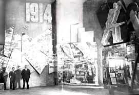 <p><strong>Giuseppe Terrain, Fotomontage für die Ausstellung der faschistischen, 1932</strong></p>
