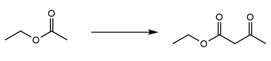 <p>Claisen condensation </p><p>(Ester + Ester)</p>