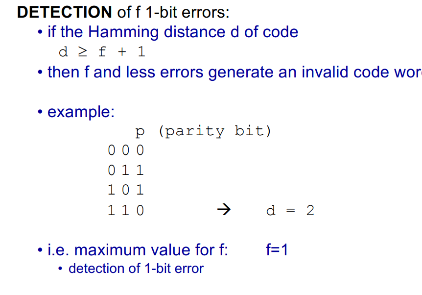 <p>d ≥ f + 1</p>