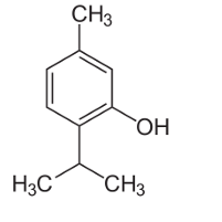 <p>[PHENOL AND ITS DERIVATIVES]</p><p>a. Phenol </p><p>b. Cresol </p><p>c. Thymol </p><p>d. Eugenol</p><p>e. Resorcinol</p>