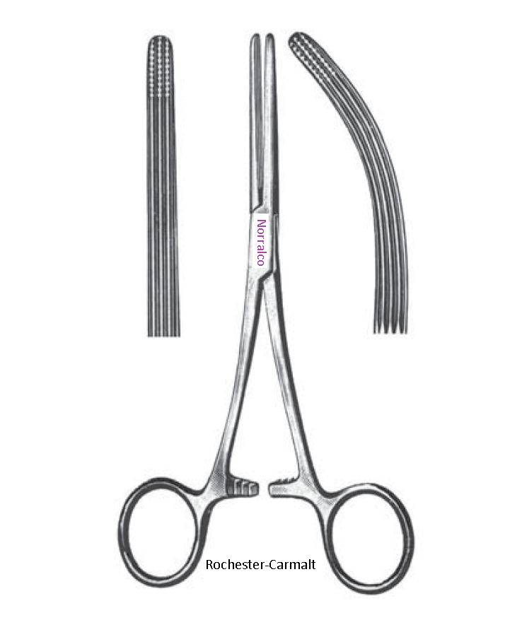 <p>Clamp tissue and ligate pedicles</p>