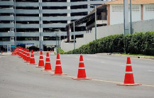 <p>Traffic Cones</p>