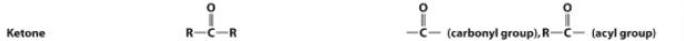 <p>Functional group: carbonyl group, acycl group</p>