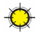 <p>flashing yellow light </p>