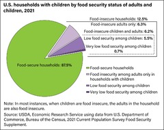<p>Even in the U.S.A., food insecurity remains a critical issue.</p>