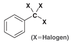 <p>Is haloalkyl an EWG or EDG?</p>