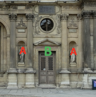 <p><span><strong>L’alternance de travées/travée rythmique</strong></span></p>