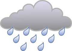<p>The rain</p>